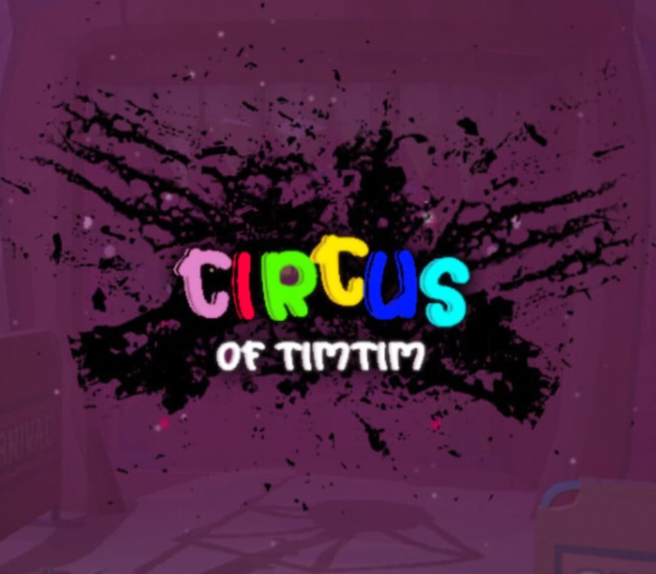 Circus of TimTim - Mascot Horror Game  cover art