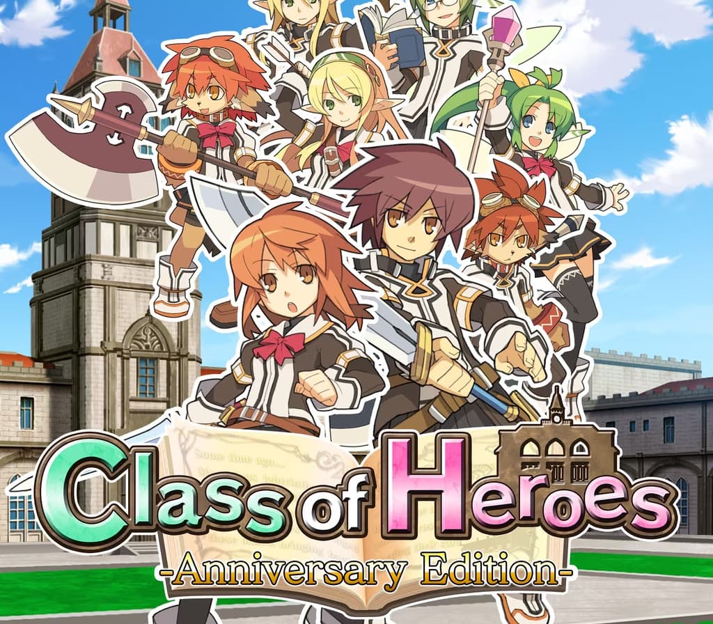 Class of Heroes Anniversary Edition cover art