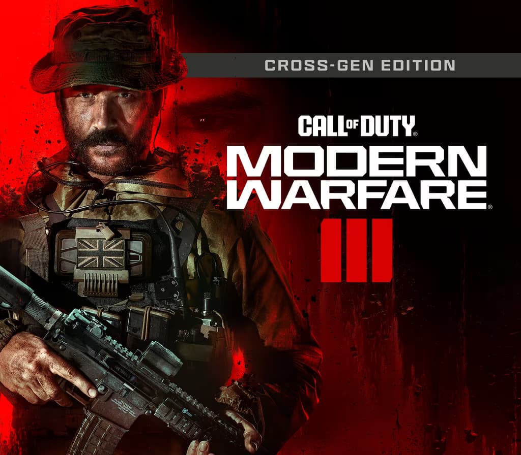 Call of Duty: Modern Warfare III Cross-Gen Bundle cover art