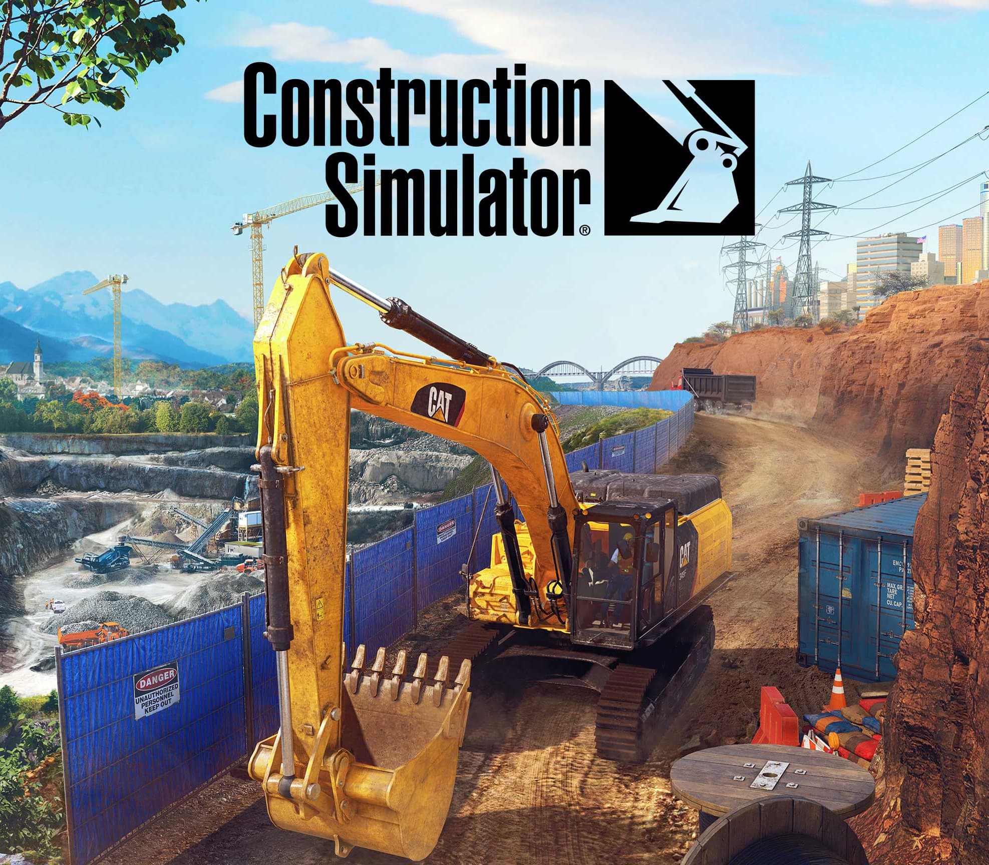 Construction Simulator  cover art