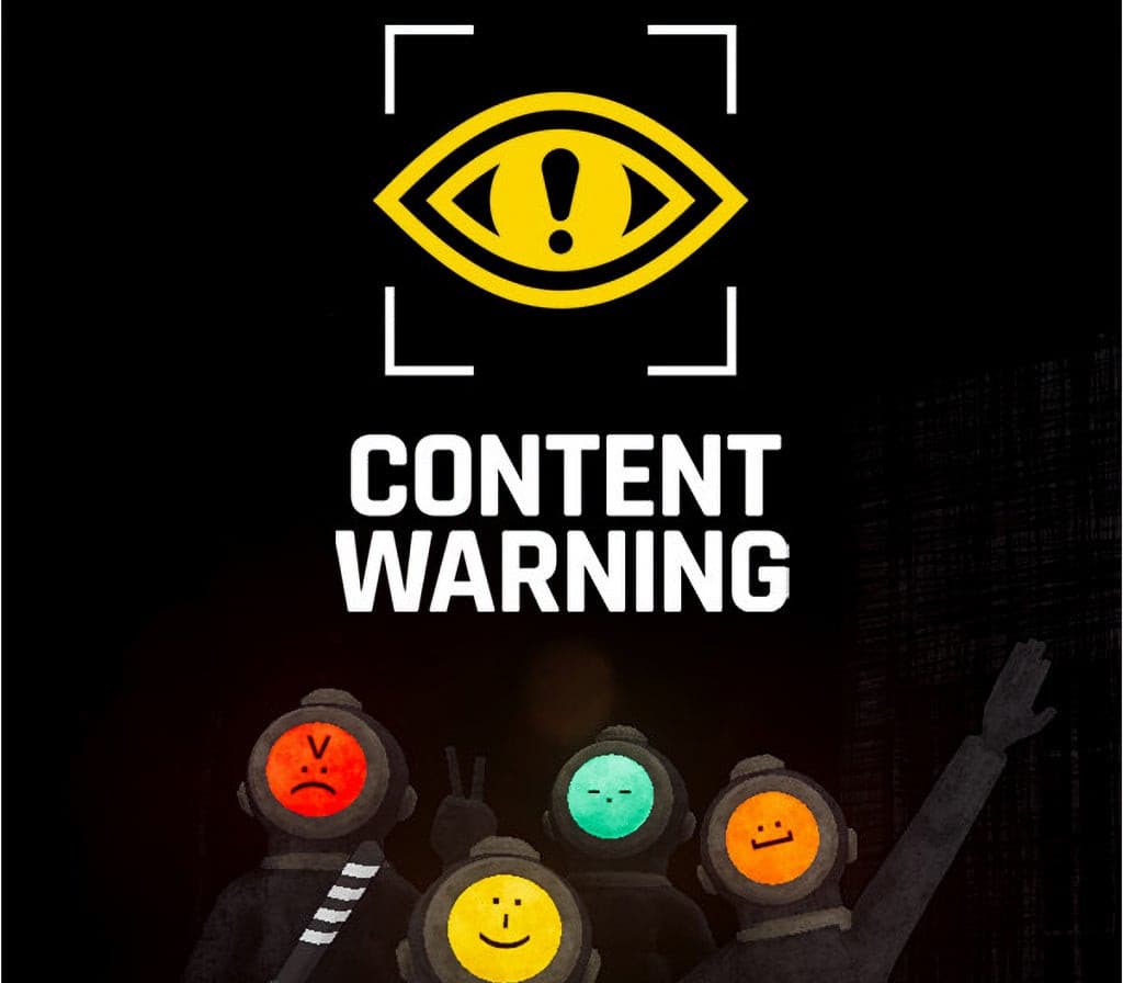 Content Warning cover art