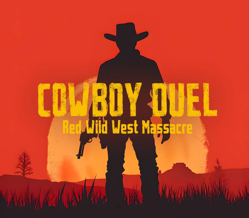 Cowboy Duel: Red Wild West Massacre cover art