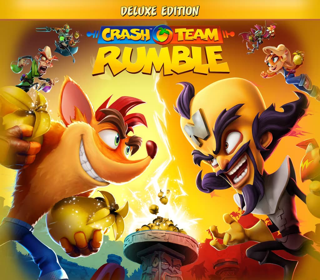 Crash Bandicoot cover art