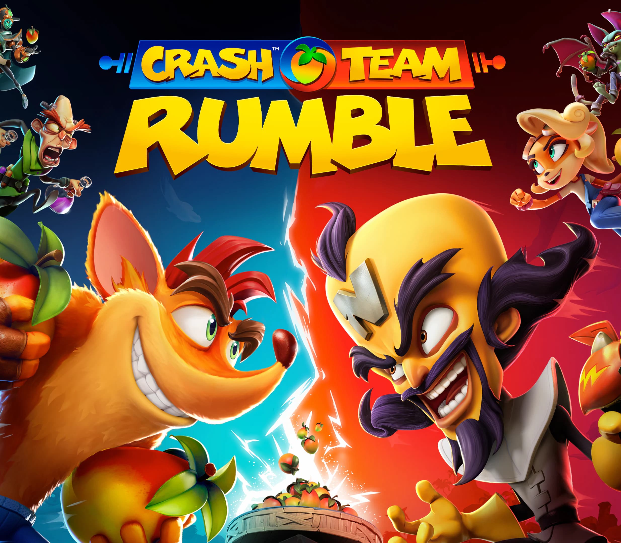 Crash Team Rumble cover art