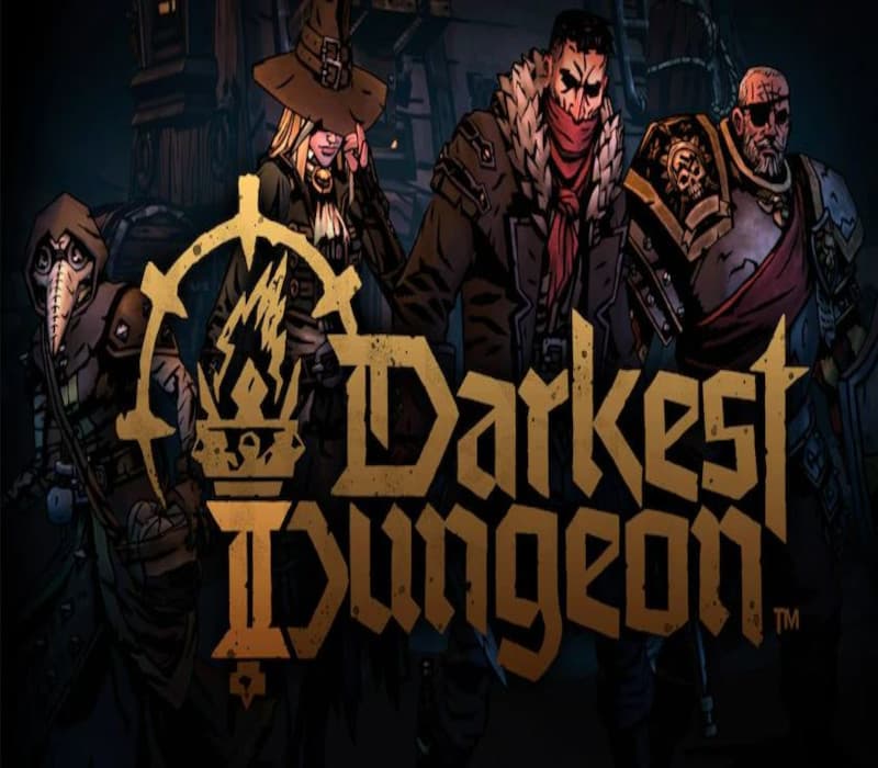 Darkest Dungeon II cover art