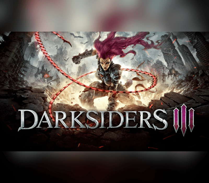 Darksiders III cover art