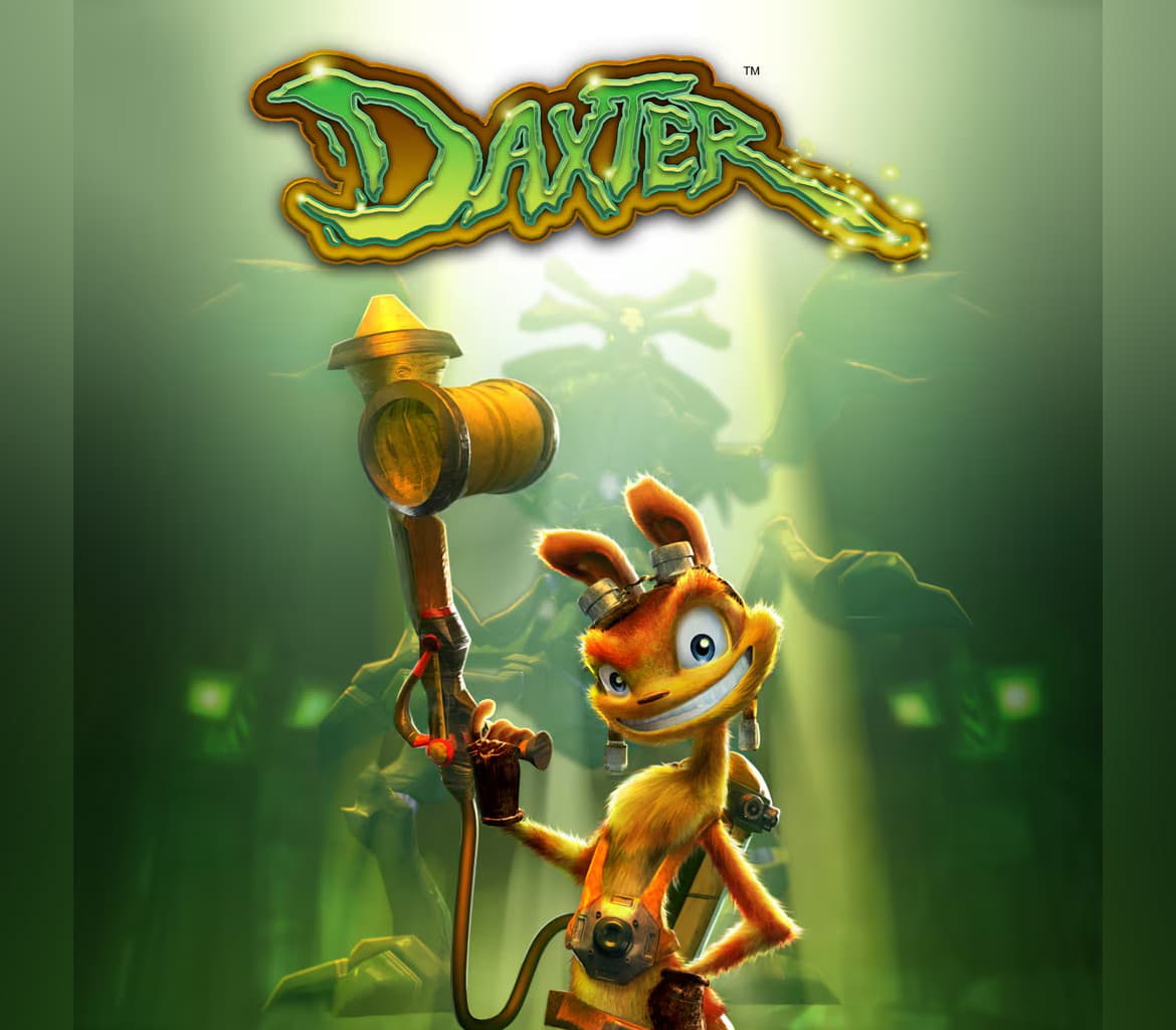 Daxter  cover art