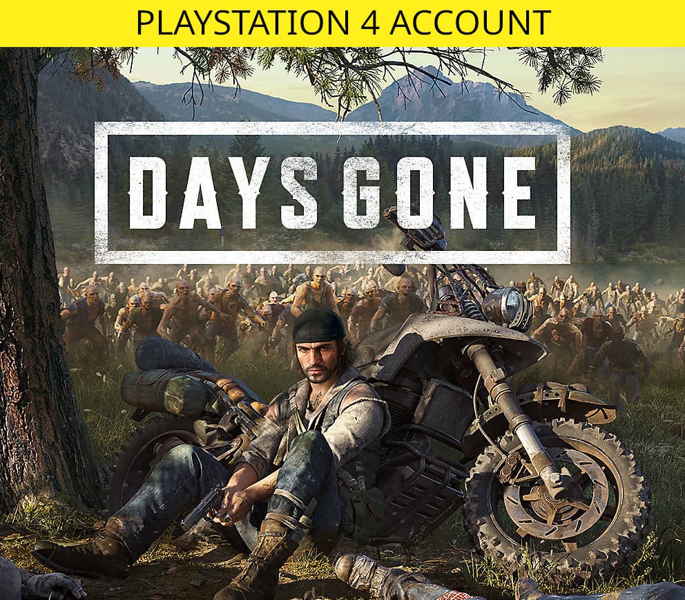Days Gone cover art