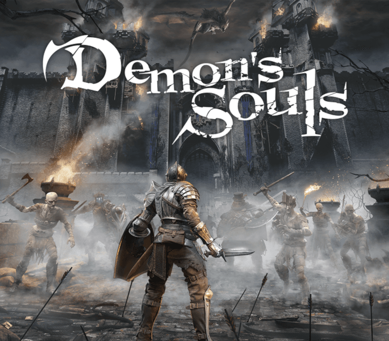 Demon’s Souls cover art