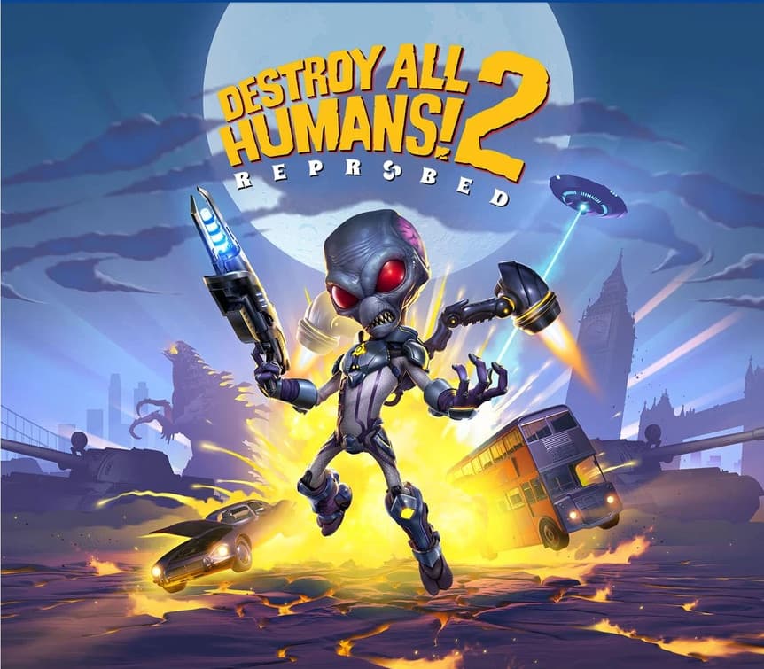 Destroy All Humans! 2 Reprobed cover art