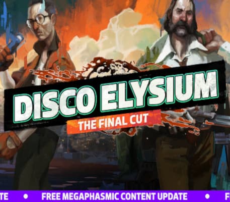 Disco Elysium cover art