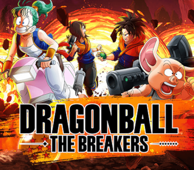 DRAGON BALL: THE BREAKERS cover art