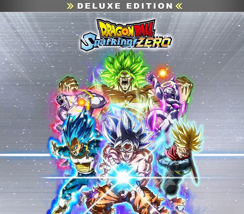 DRAGON BALL: Sparking! ZERO cover art