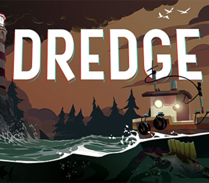 DREDGE cover art