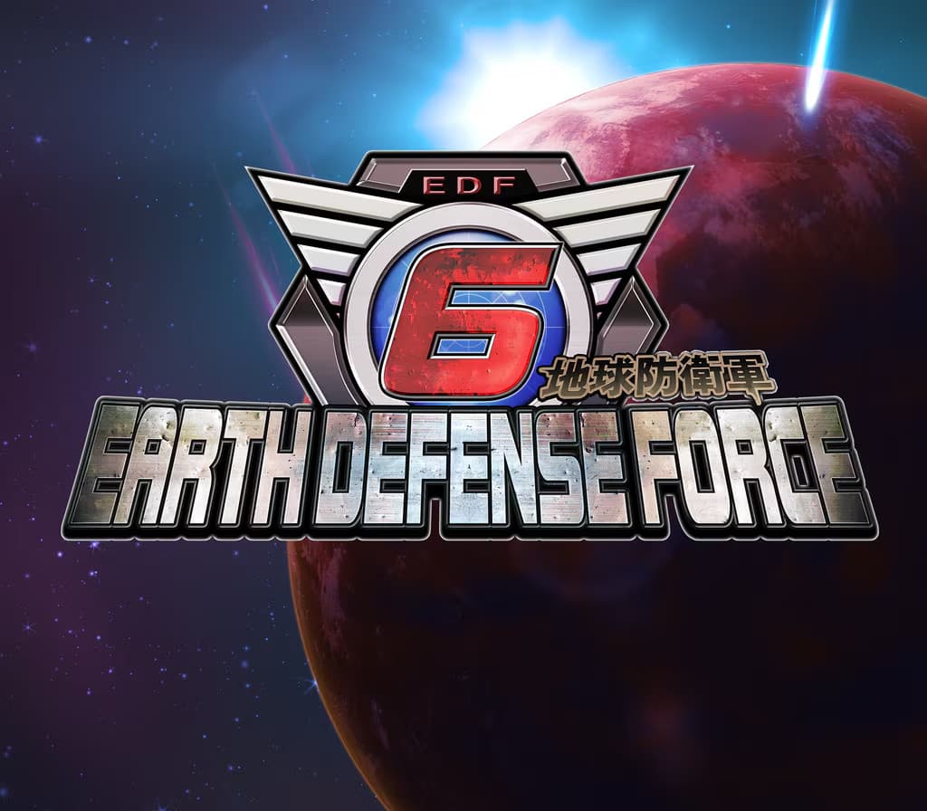 EARTH DEFENSE FORCE 6 cover art