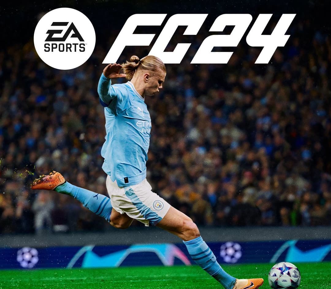 EA SPORTS FC 24 cover art