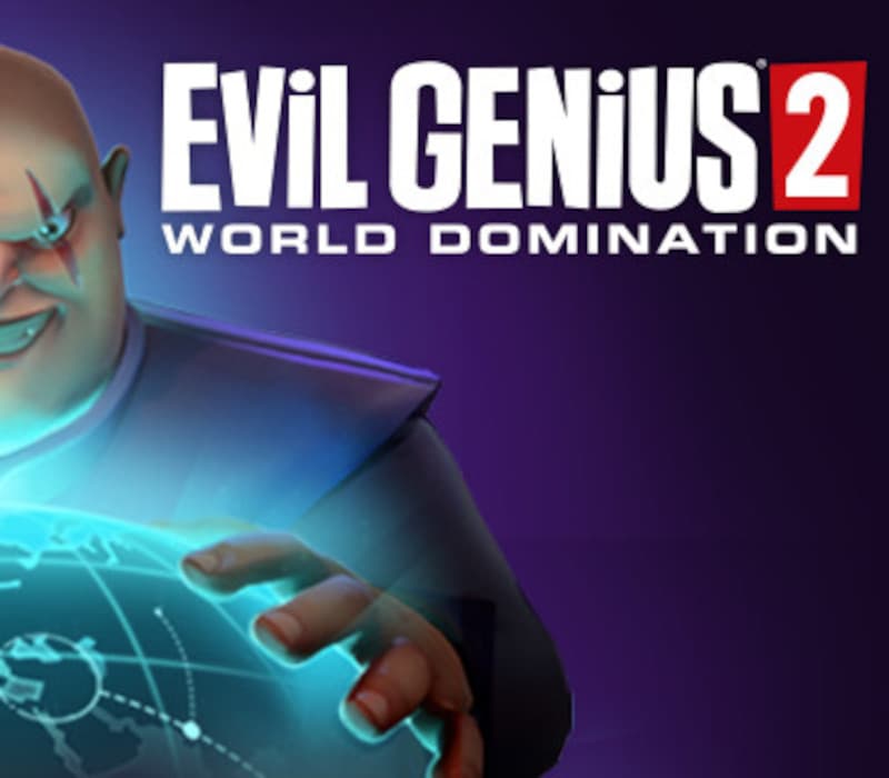 Evil Genius 2: World Domination cover art