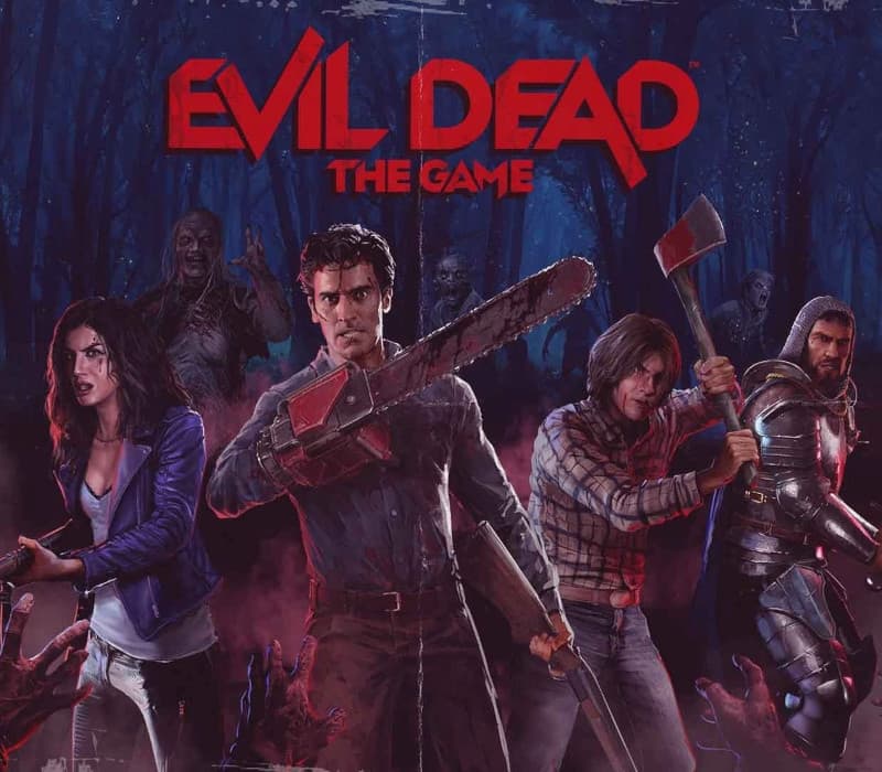 Evil Dead: The Game PS4/PS5 Account cover art