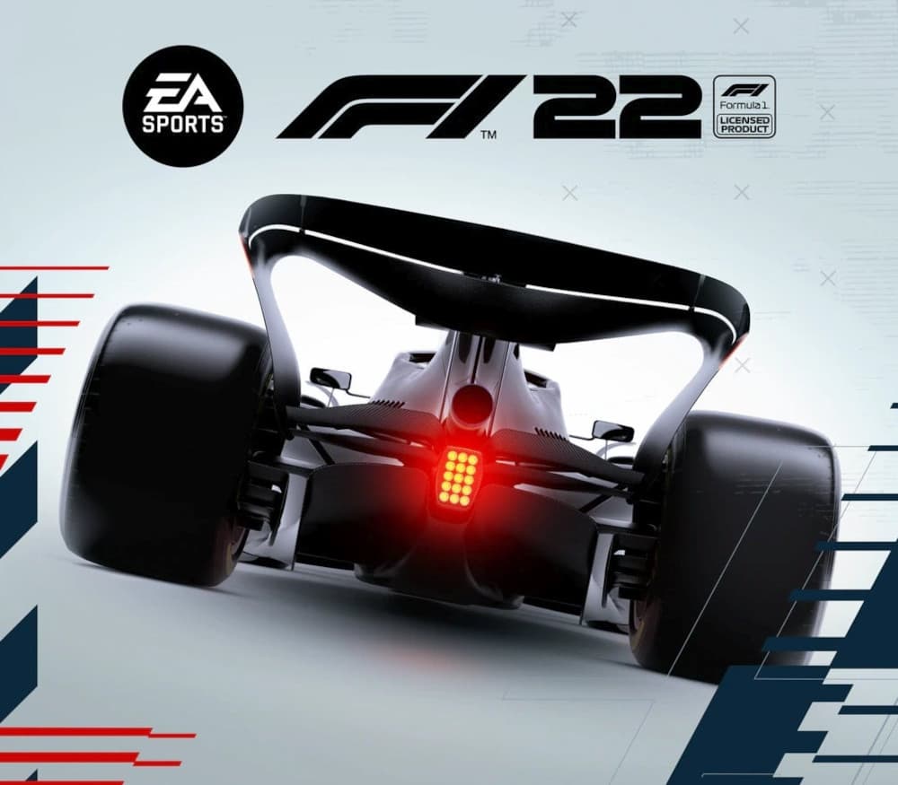 F1 22  cover art