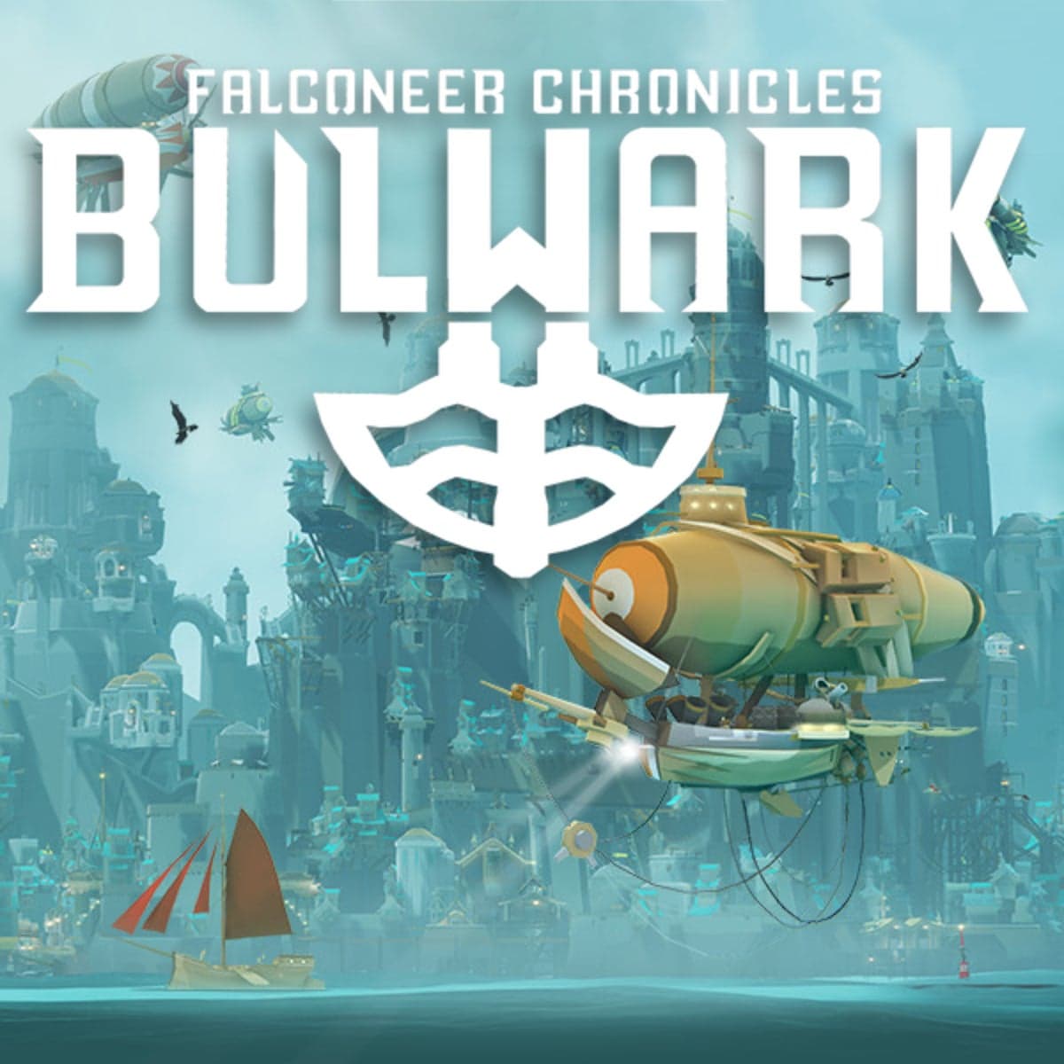 Bulwark: Falconeer Chronicles cover art