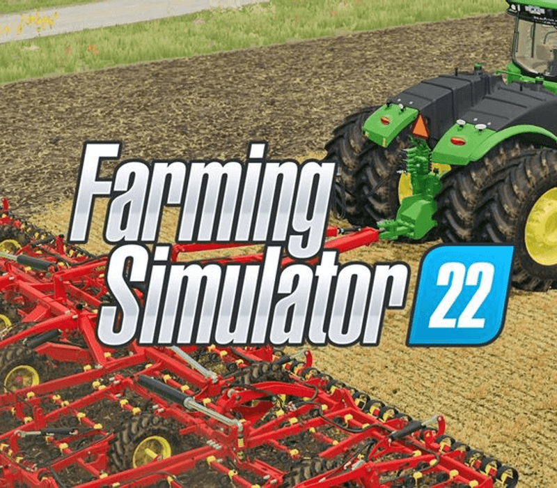 Farming Simulator 22  cover art