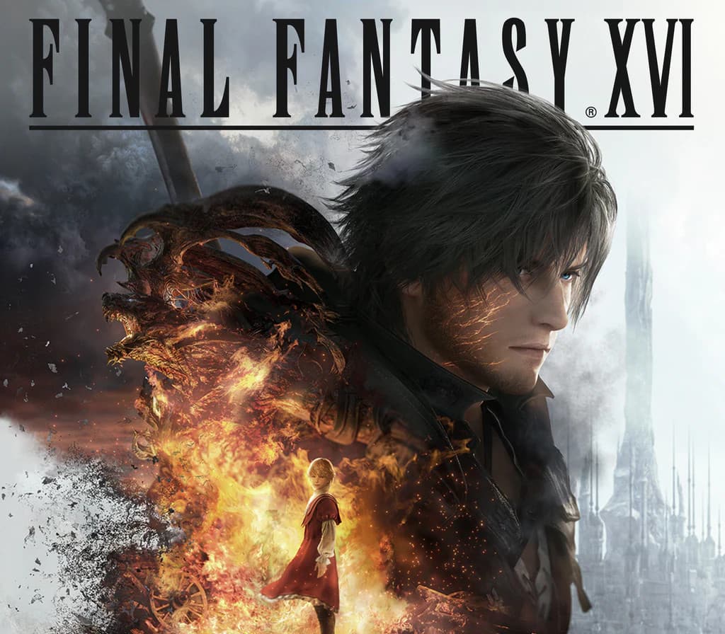 Final Fantasy XVI cover art