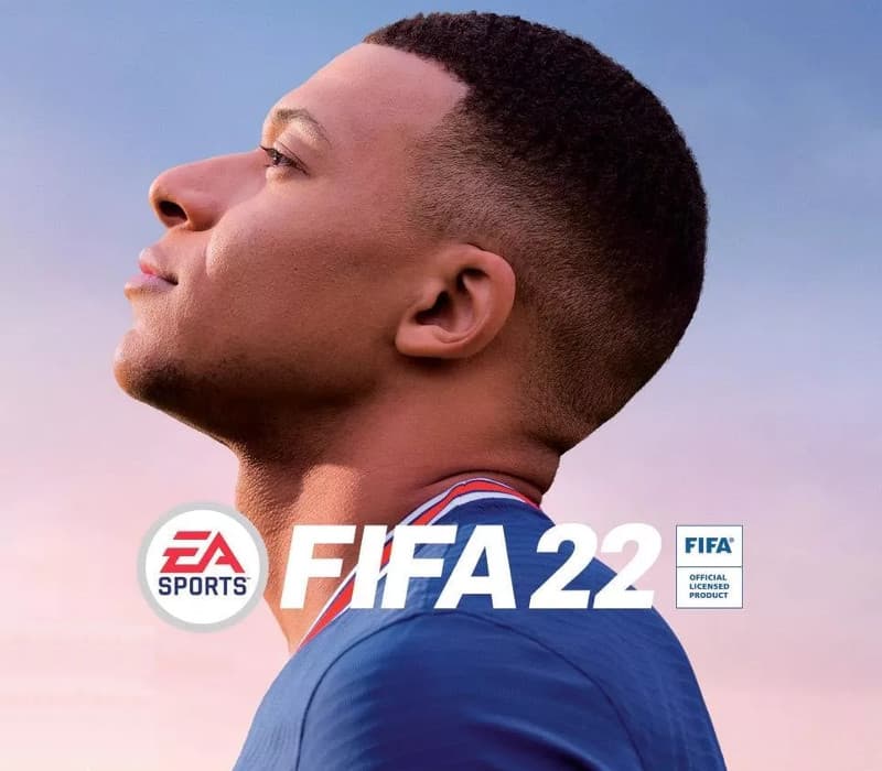 FIFA 22  cover art
