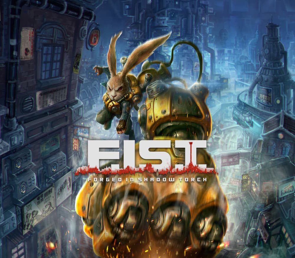 F.I.S.T.: Forged In Shadow Torch cover art
