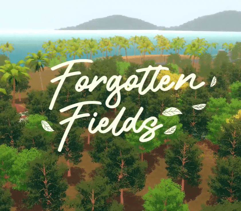 Forgotten Fields  cover art