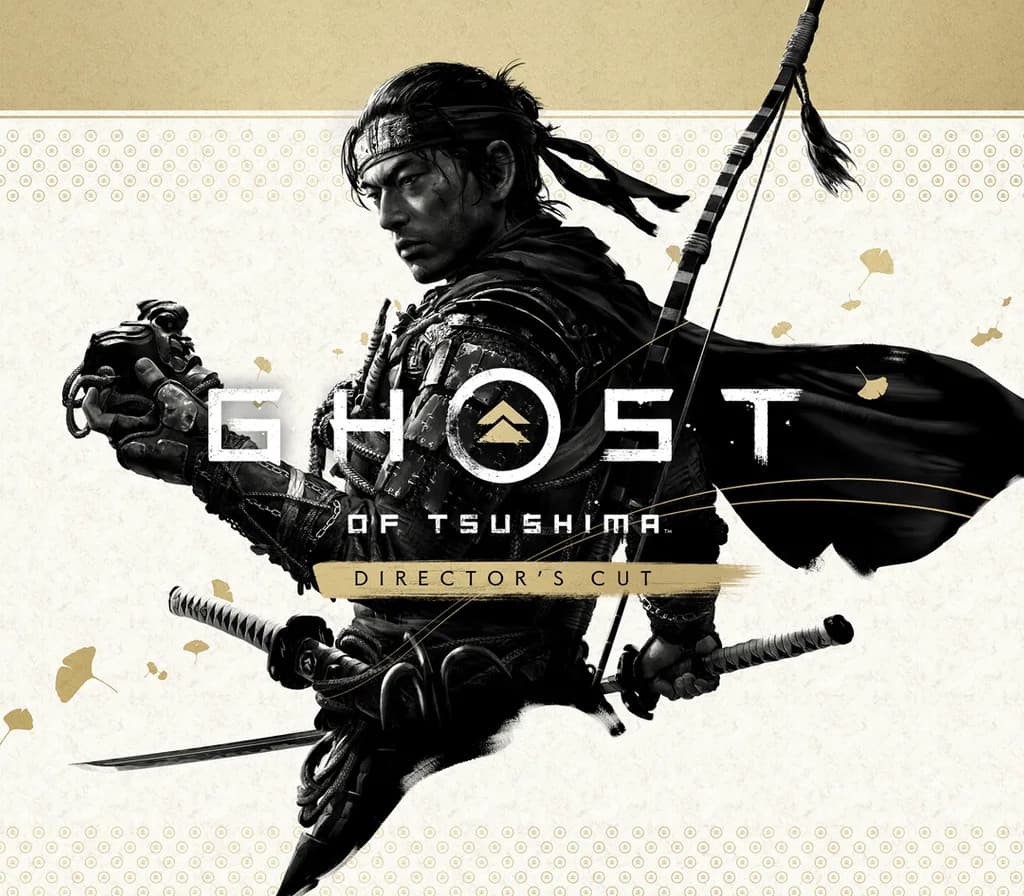 Ghost of Tsushima cover art