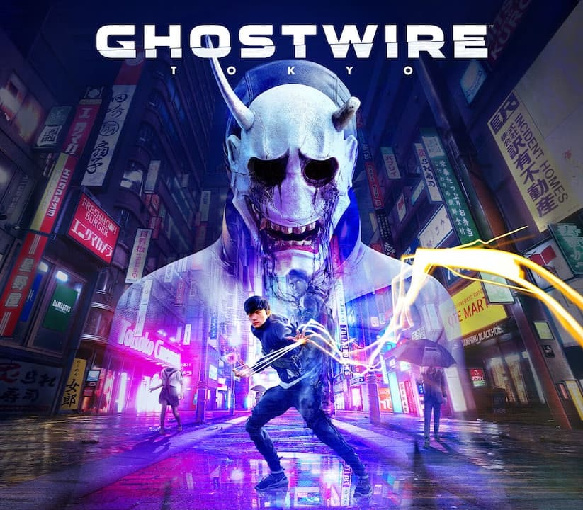 Ghostwire: Tokyo cover art