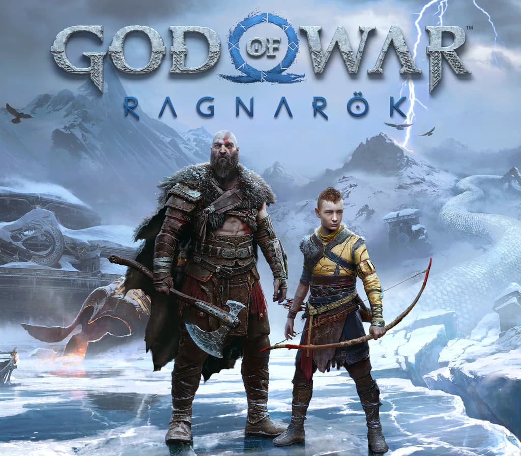 God Of War Ragnarök cover art