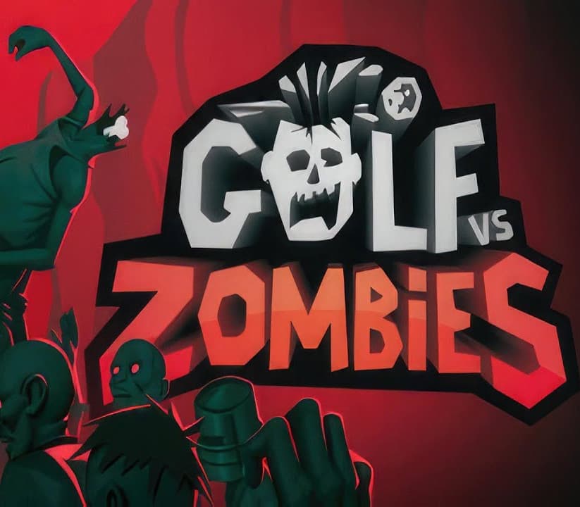 Golf VS Zombies cover art