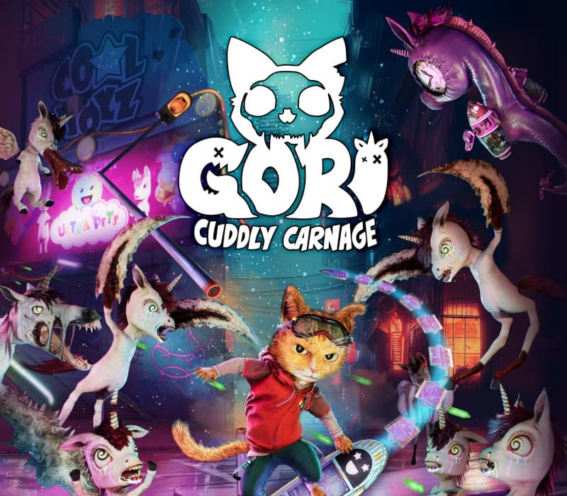 Gori: Cuddly Carnage cover art