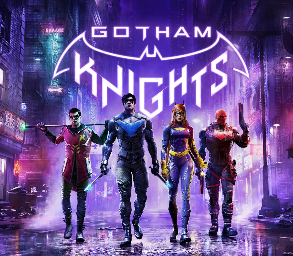 Gotham Knights cover art