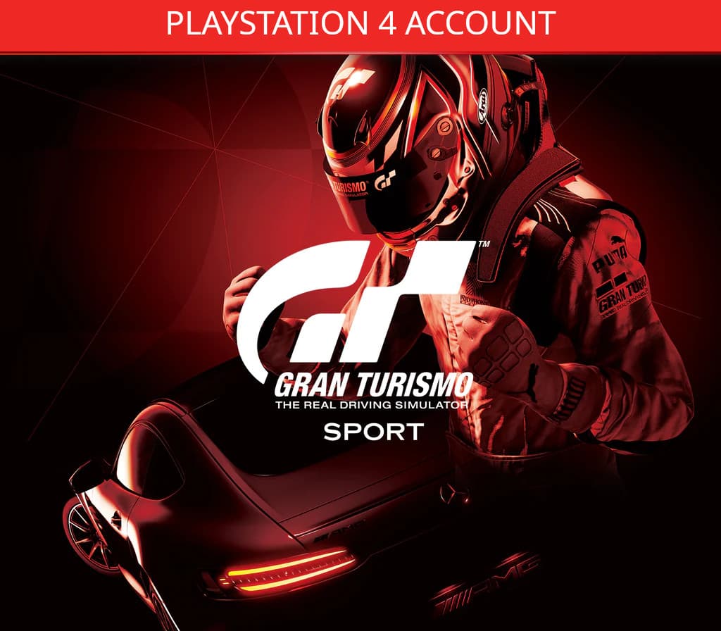 Gran Turismo Sport cover art