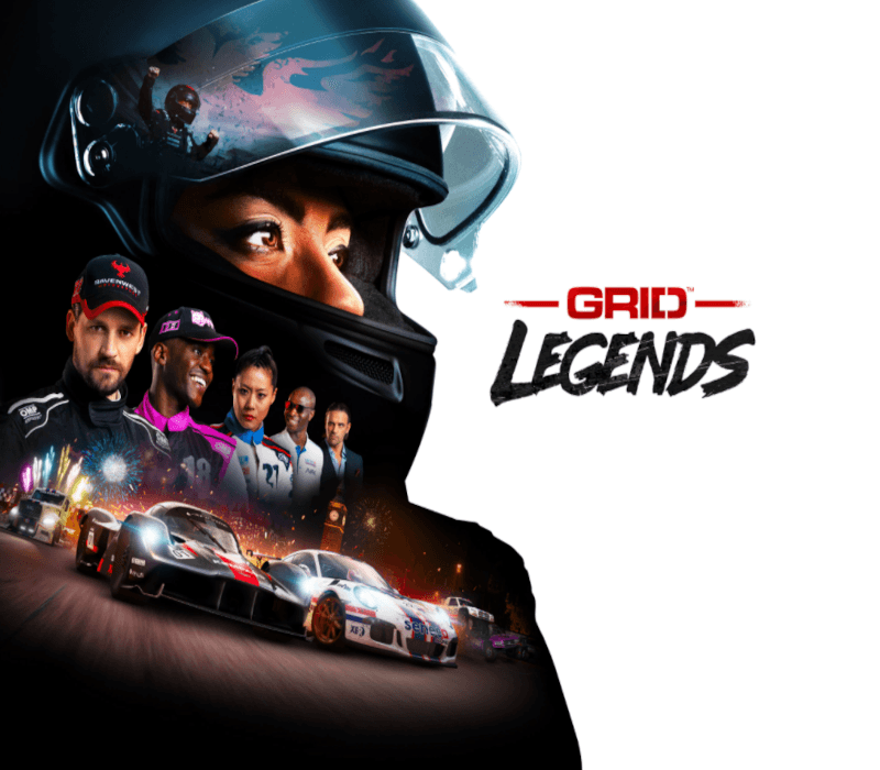 GRID Legends cover art