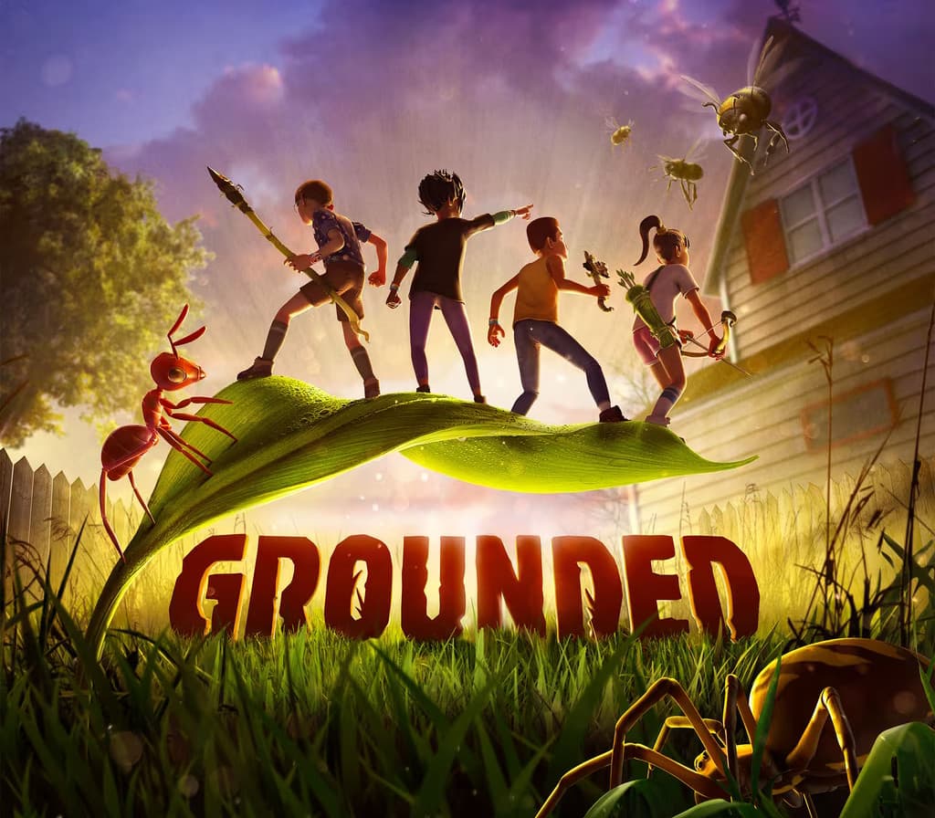 Grounded cover art