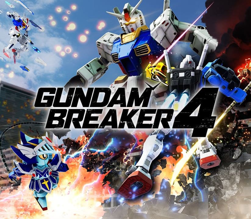 GUNDAM BREAKER 4 cover art