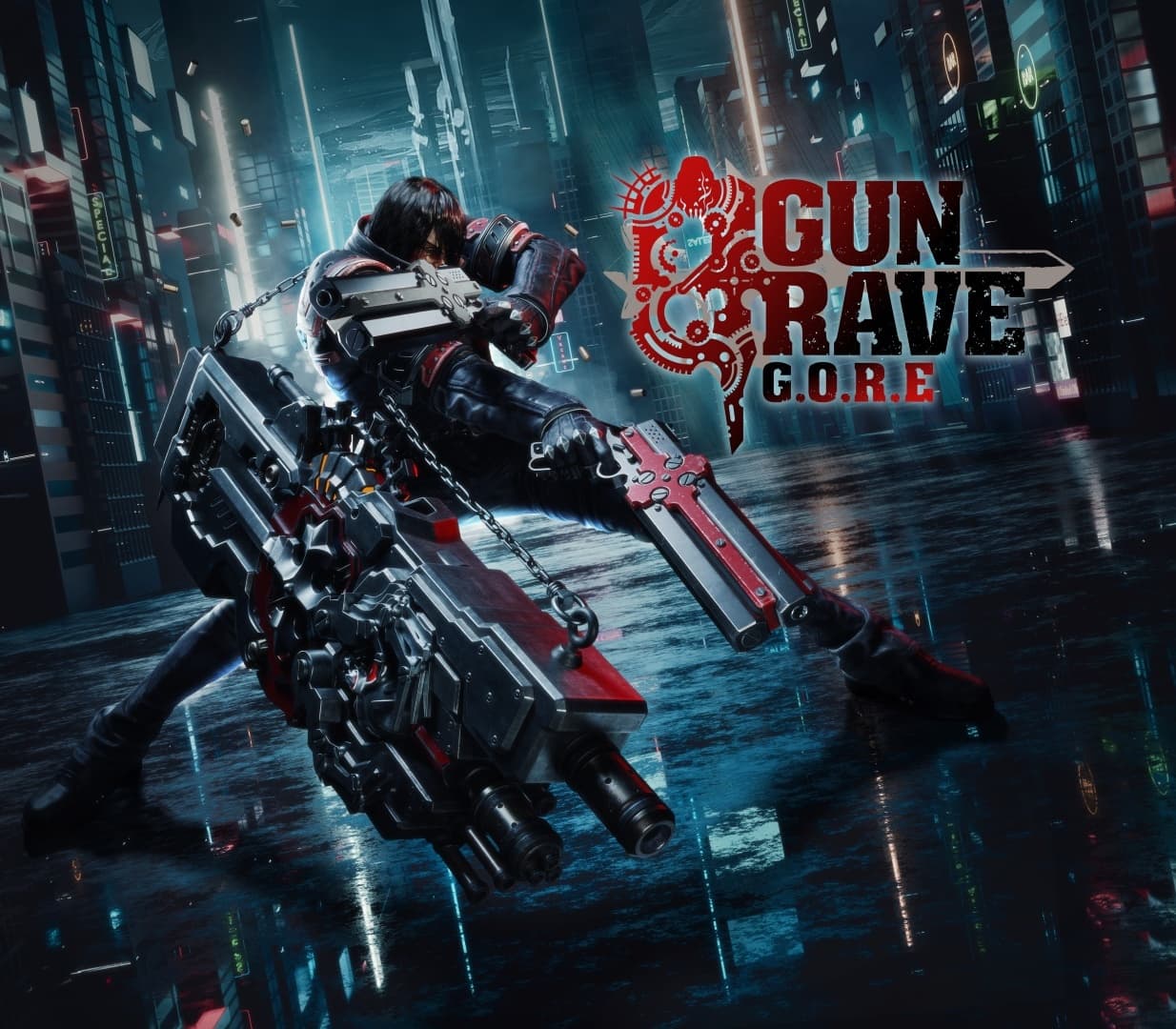 Gungrave G.O.R.E  cover art