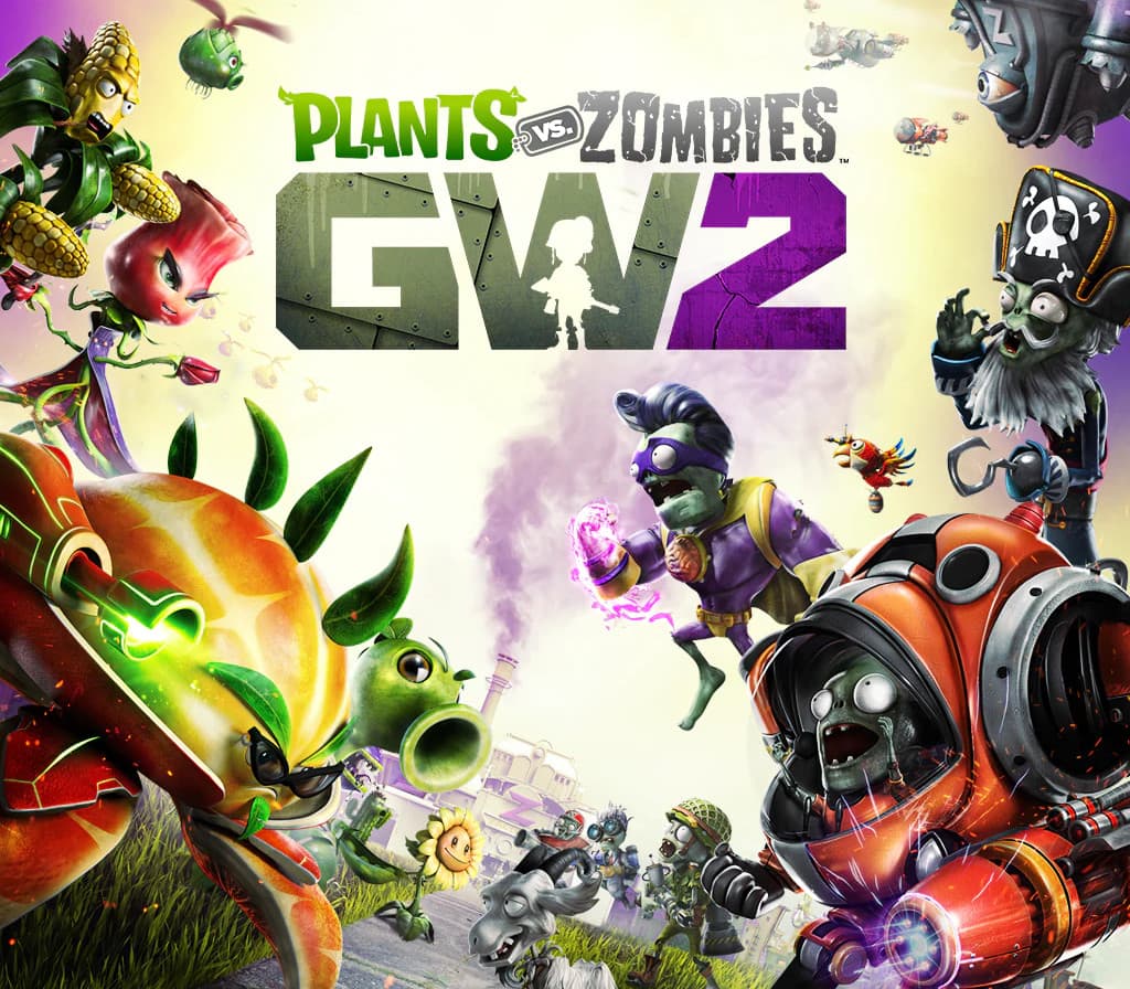 Plants vs. Zombies: Garden Warfare 2 cover art