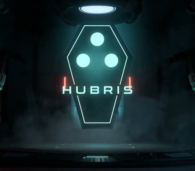 Hubris cover art