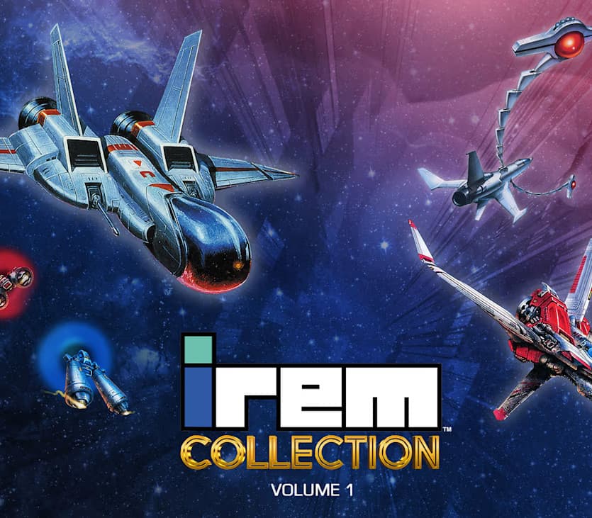 Irem Collection Volume 1 cover art