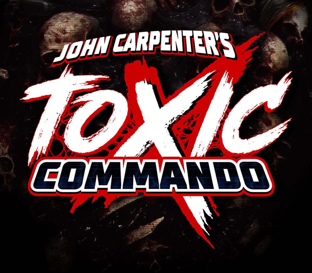 John Carpenter’s Toxic Commando cover art