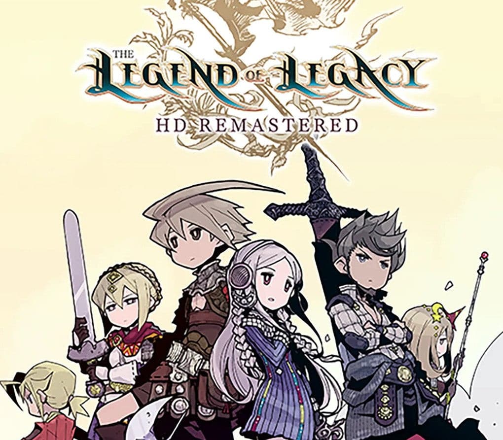 The Legend of Legacy HD Remastered cover art