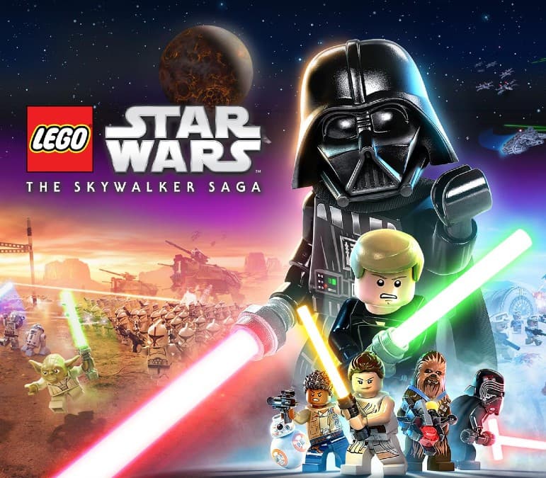 LEGO Star Wars cover art