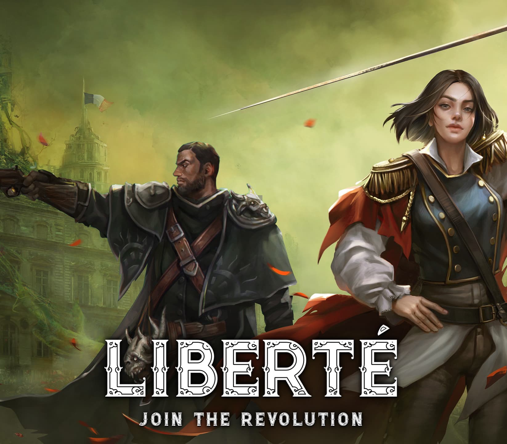 Liberte cover art