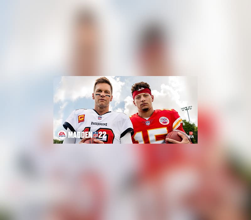 Madden NFL 22 cover art