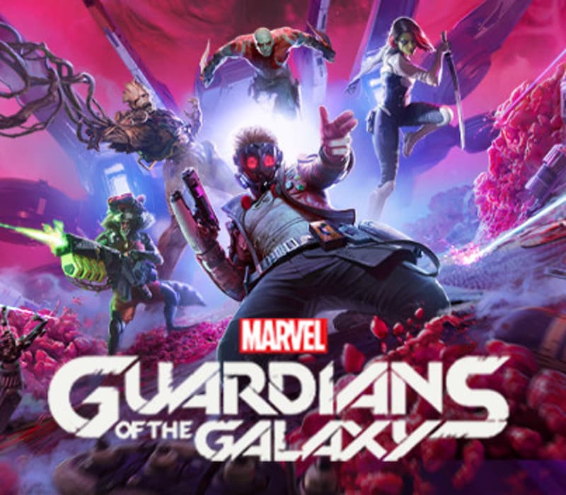 Marvel's Guardians of the Galaxy cover art