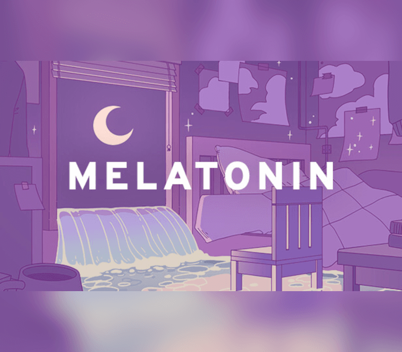 Melatonin cover art
